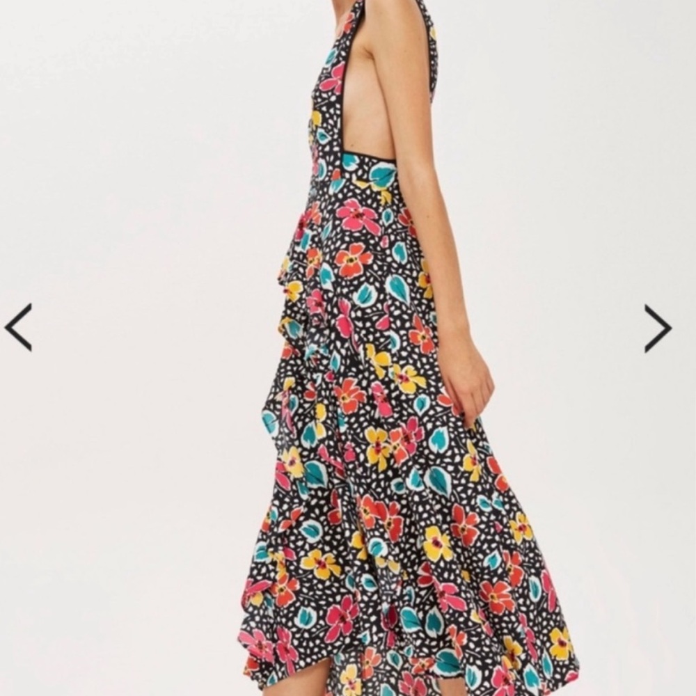 Topshop limited edition floral dress - Picture 2 of 8